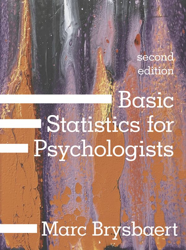 Basic Statistics for Psychologists | 2:a upplagan