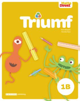 Matte Direkt Triumf 1B Elevbok Blå | 0:e upplagan