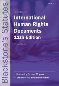Blackstone's International Human Rights Documents | 11:e upplagan