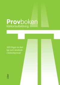 Körkort - Provboken | 7:e upplagan