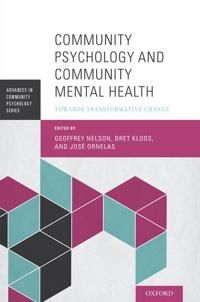 Community Psychology and Community Mental Health | 0:e upplagan