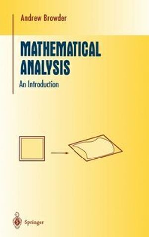 Mathematical Analysis | 1:a upplagan