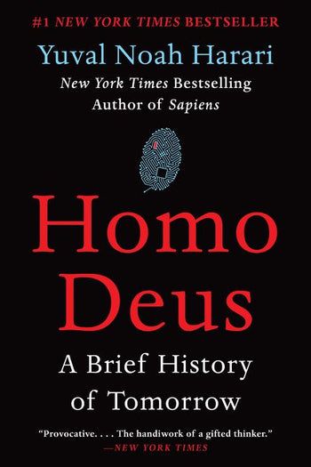 Homo Deus: A Brief History of Tomorrow | 0:e upplagan