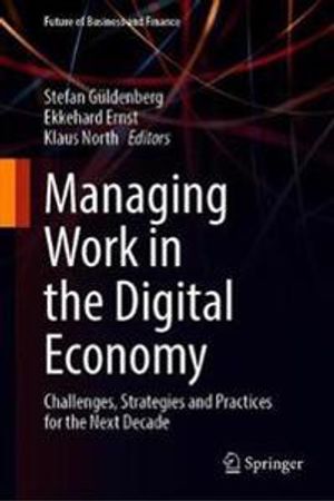 Managing Work in the Digital Economy | 1:a upplagan