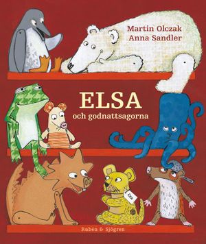 Elsa och godnattsagorna | 1:a upplagan