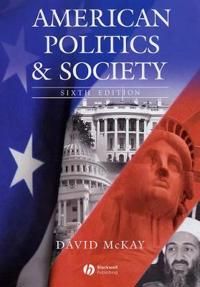 American Politics and Society, 6th Edition | 6:e upplagan
