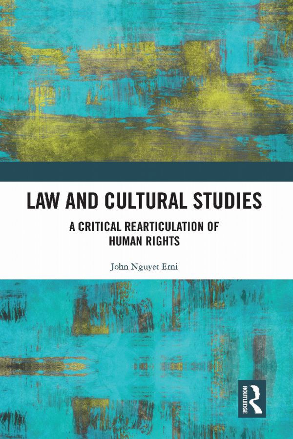 Law and Cultural Studies | 1:a upplagan
