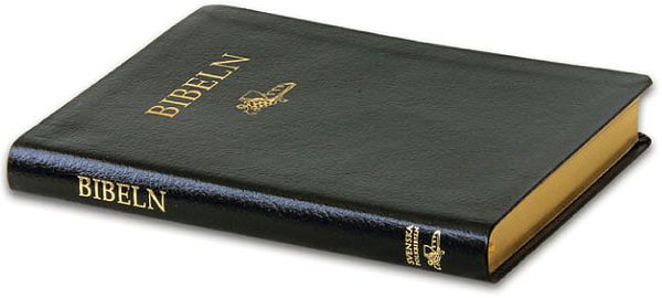Bibeln SFB98, slimline, svart cabraskinn | 1:a upplagan