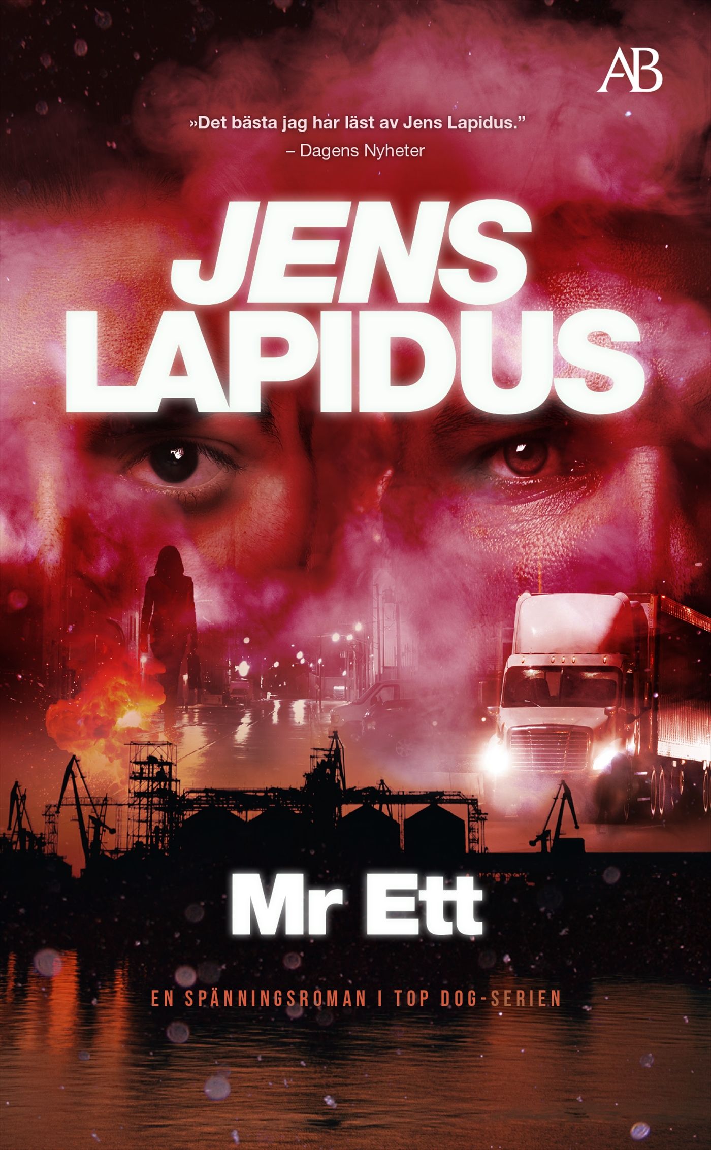 Mr Ett - Jens Lapidus