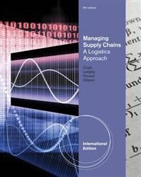 Managing Supply Chains a Logistics Approach