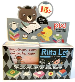 Pixi säljförpackning serie 234