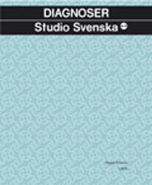 Studio Svenska År 4 Diagnoshäfte | 1:a upplagan