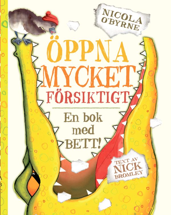 Öppna mycket försiktigt | 1:a upplagan