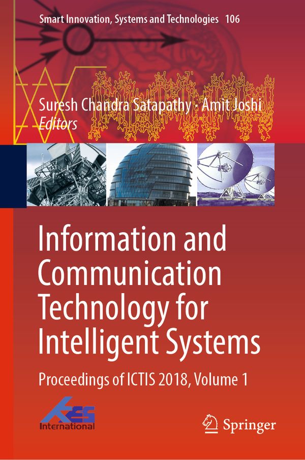 Information and Communication Technology for Intelligent Systems | 1:a upplagan