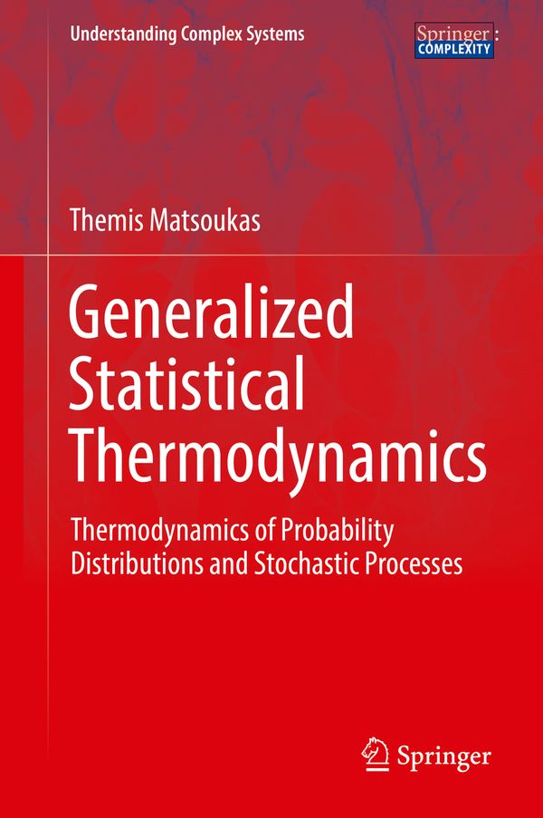 Generalized Statistical Thermodynamics | 1:a upplagan