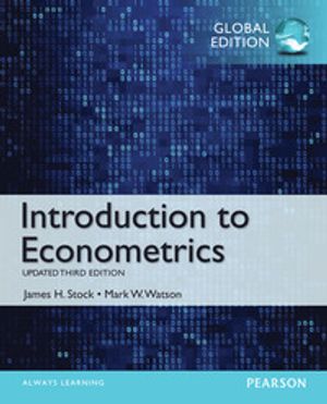 Introduction to Econometrics, Update, Global Edition | 3:e upplagan