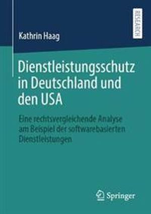 Dienstleistungsschutz in Deutschland und den USA | 1:a upplagan