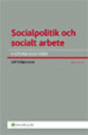 Socialpolitik och socialt arbete | 4:e upplagan