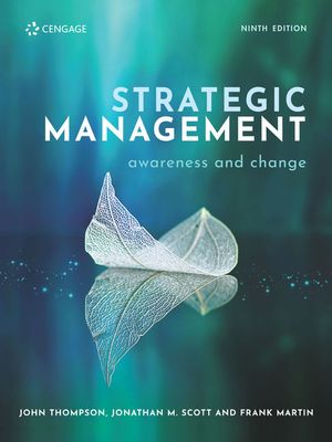 Strategic Management Awareness and Change | 9:e upplagan