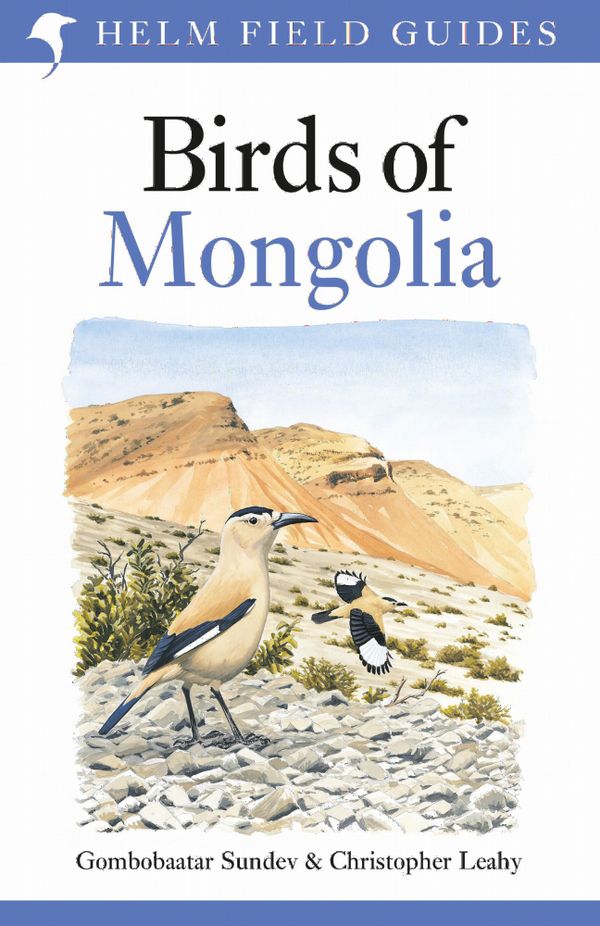 Field Guide to the Birds of Mongolia | 0:e upplagan