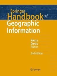 Springer Handbook of Geographic Information