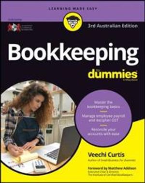 Bookkeeping For Dummies | 3:e upplagan