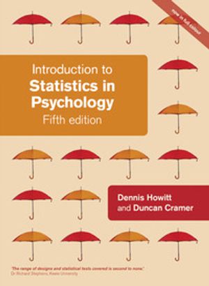 Introduction to Statistics in Psychology | 5:e upplagan