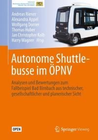 Autonome Shuttlebusse im ÖPNV | 1:a upplagan