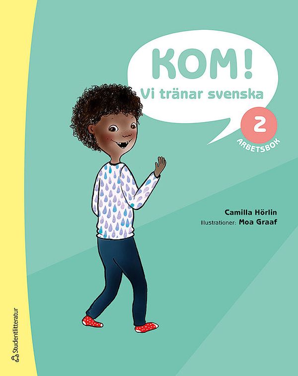 Kom! Vi tränar svenska Arbetsbok 2 | 1:a upplagan