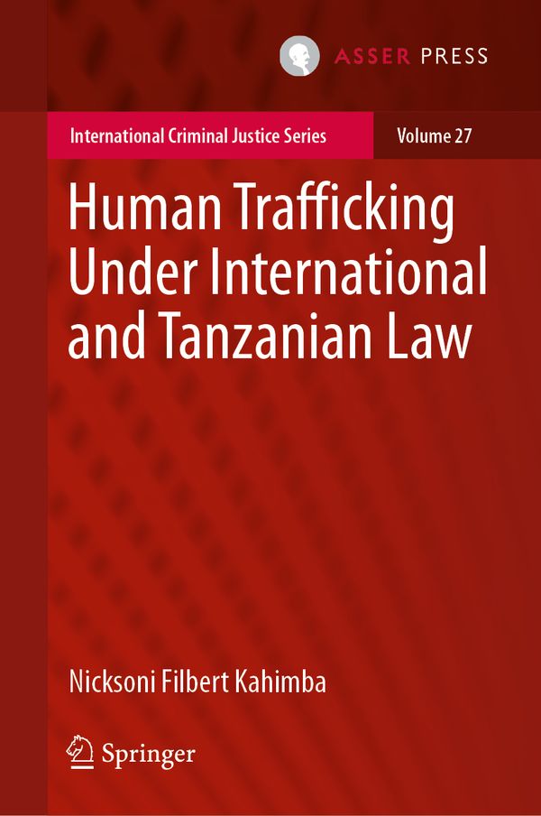 Human Trafficking under International and Tanzanian Law | 1:a upplagan