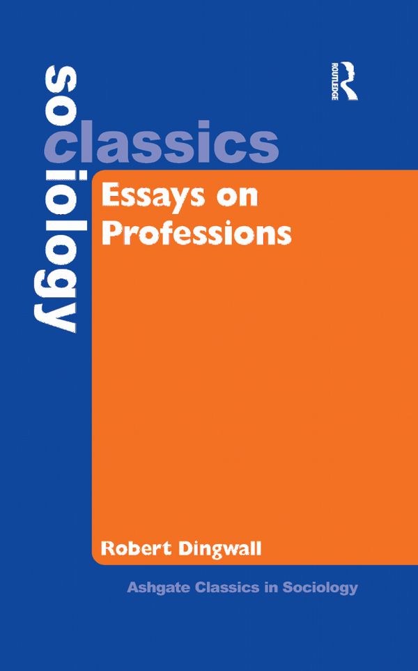 Essays on Professions | 1:a upplagan