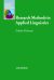 Research Methods in Applied Linguistics