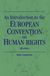 An introduction to the European convention on human rights (2023)