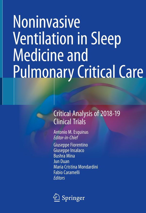 Noninvasive Ventilation in Sleep Medicine and Pulmonary Critical Care | 1:a upplagan