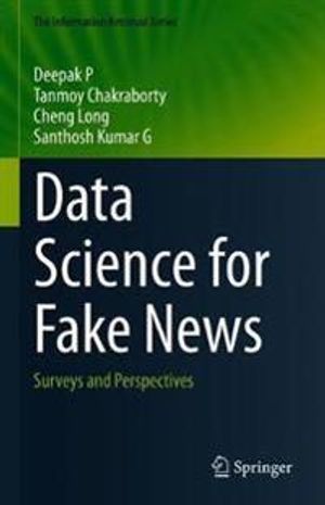 Data Science for Fake News | 1:a upplagan