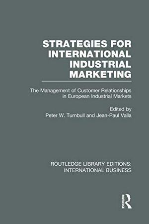 Strategies for International Industrial Marketing