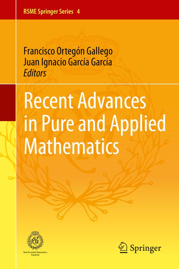 Recent Advances in Pure and Applied Mathematics | 1:a upplagan