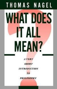 What does it all mean? | 1:a upplagan