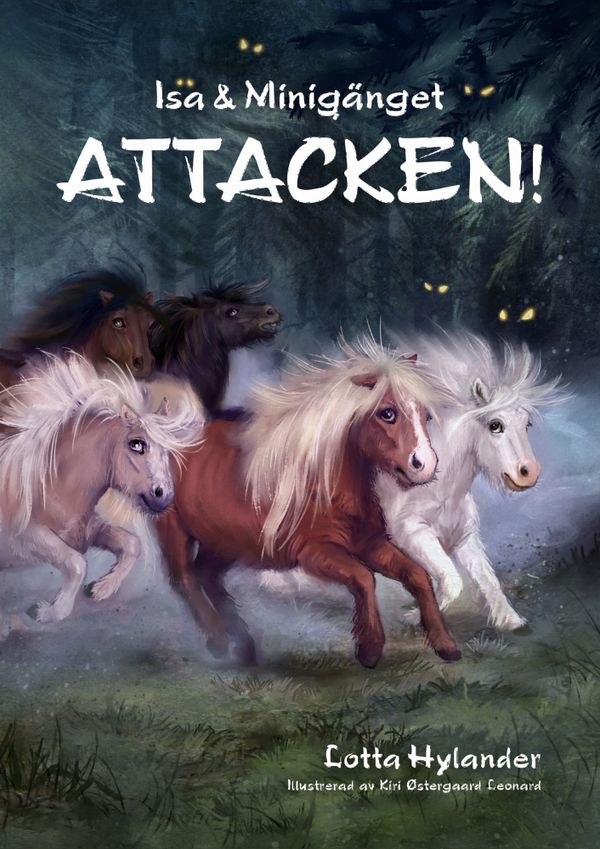 Attacken! | 1:a upplagan