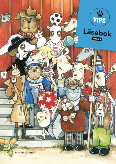 Vips Läsebok 3 | 1:a upplagan