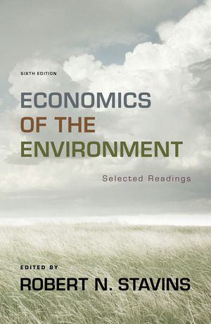 Economics of the Environment | 6:e upplagan
