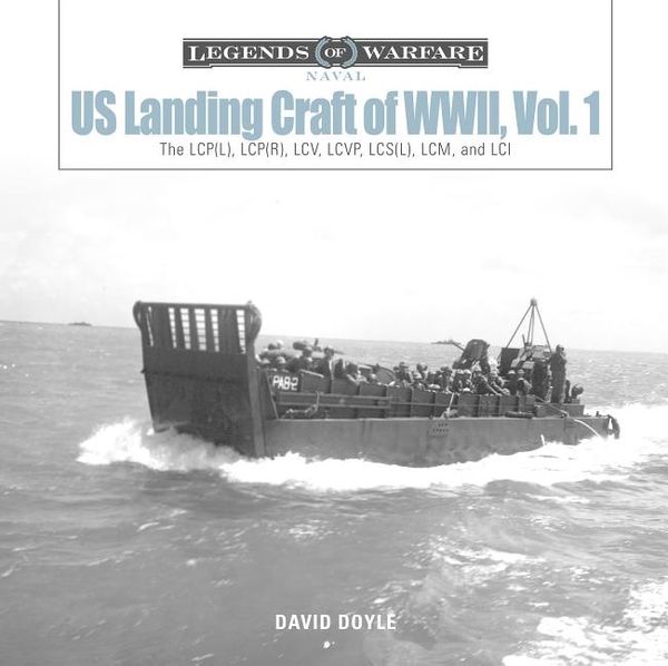 Us Landing Craft Of World War Ii, Vol. 1 | 0:e upplagan