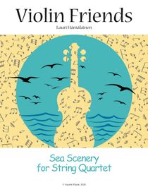 SEA SCENERY FOR STRING QUARTET