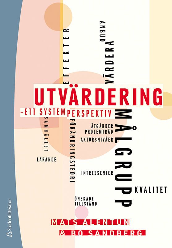 Utvärdering : ett systemperspektiv | 1:a upplagan