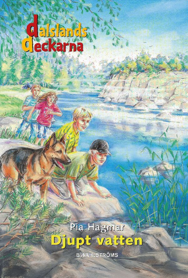 Dalslandsdeckarna 7 - Djupt vatten | 1:a upplagan