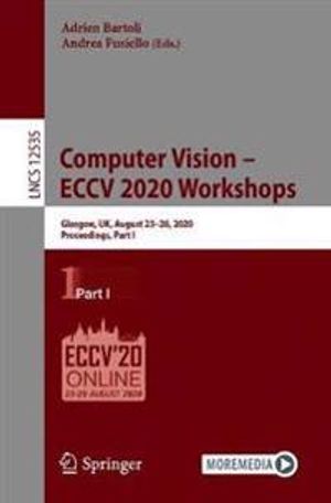 Computer Vision – ECCV 2020 Workshops | 1:a upplagan