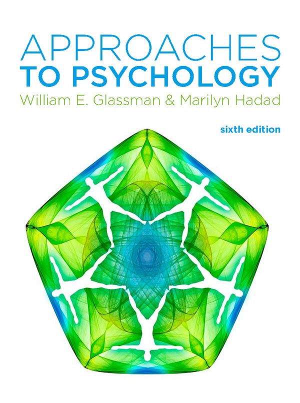 Approaches To Psychology | 6:e upplagan