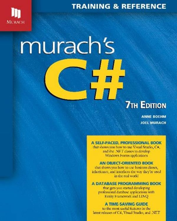 Murach's C# (7th Edition) | 7:e upplagan