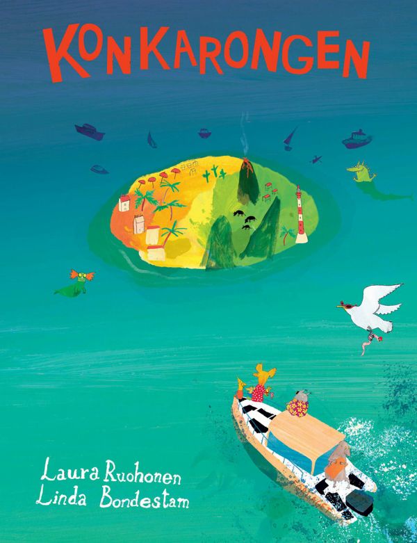 Konkarongen | 0:e upplagan