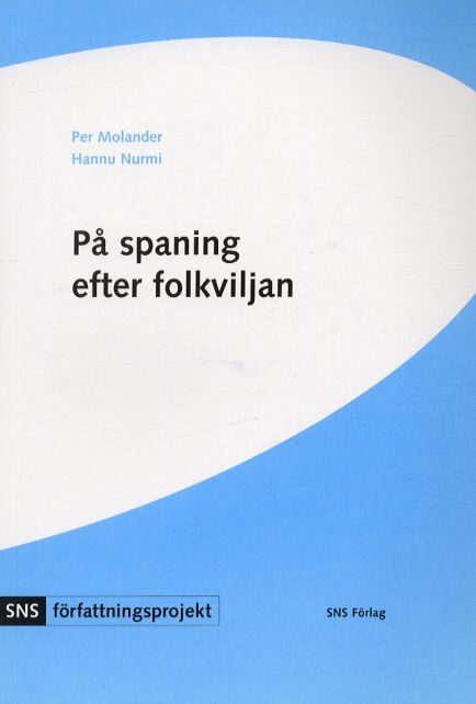 På spaning efter folkviljan | 1:a upplagan
